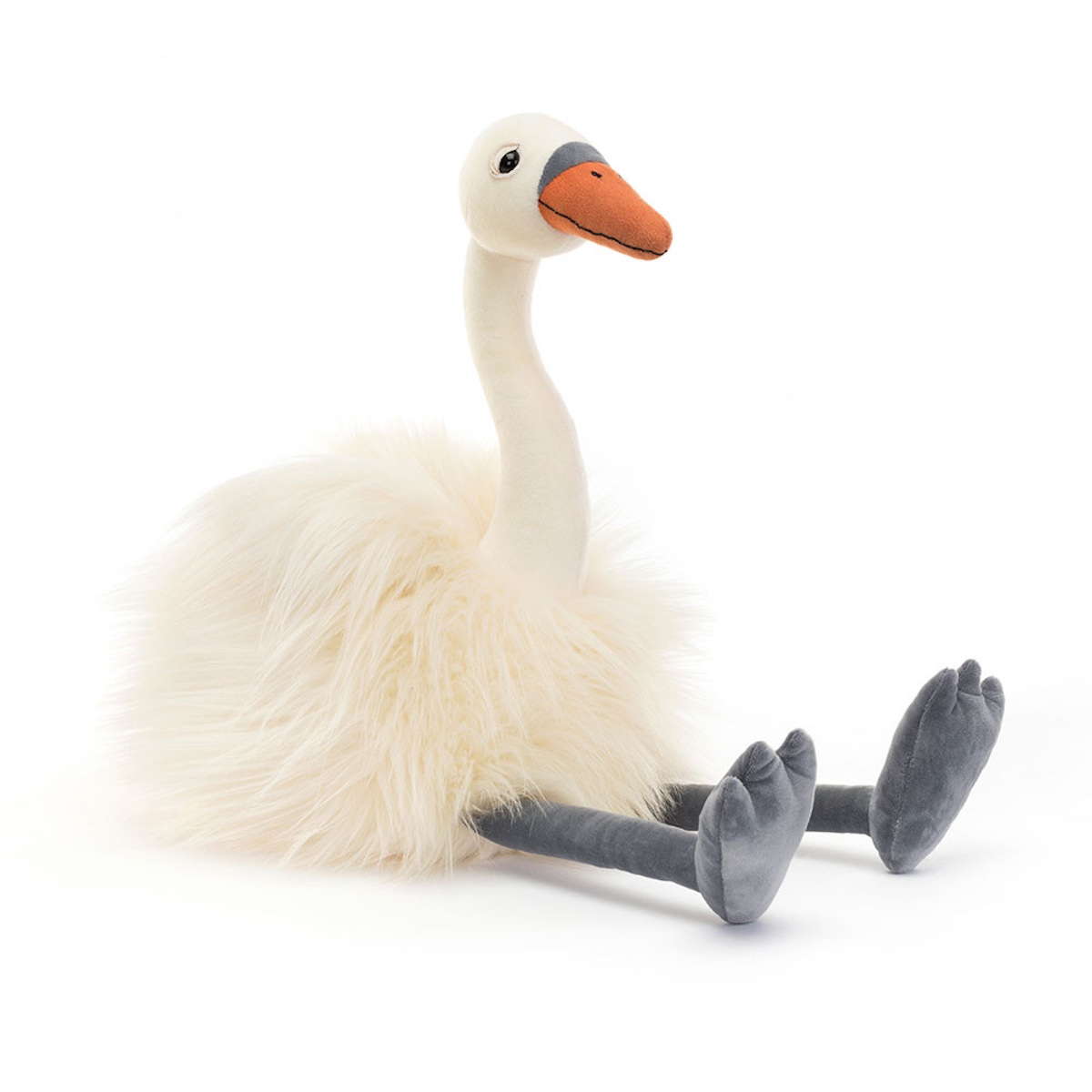 Peluche signe 50cm Evelyn Swan Jellycat