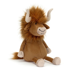 Peluche taureau 33cm Ramone Bull Jellycat