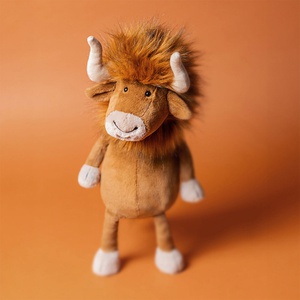 Peluche taureau 33cm Ramone Bull Jellycat
