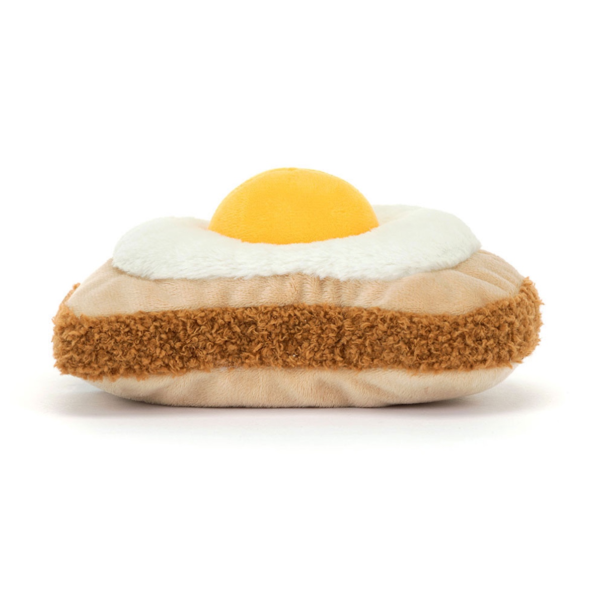 Peluche Toast 12cm AMUSEABLES Egglantine Egg On Toast Jellycat