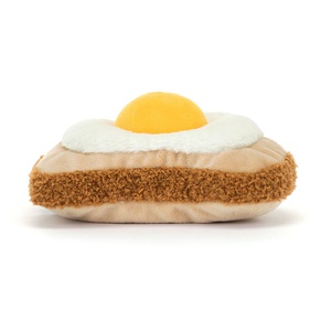 Peluche Toast 12cm AMUSEABLES Egglantine Egg On Toast Jellycat