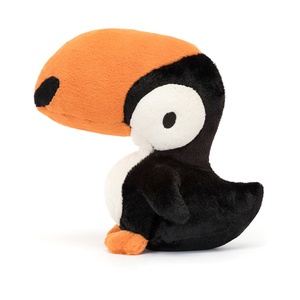Peluche toucan 22cm Bodacious Beak Toucan jellycat
