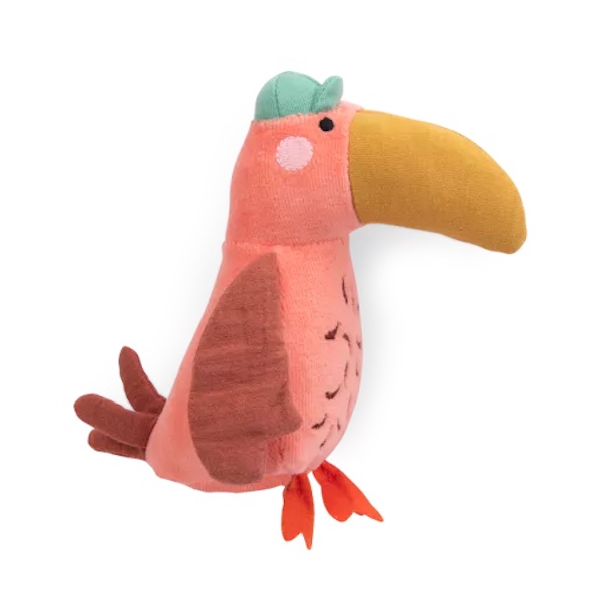 Peluche Toucan LES TOUPITIS Moulin Roty