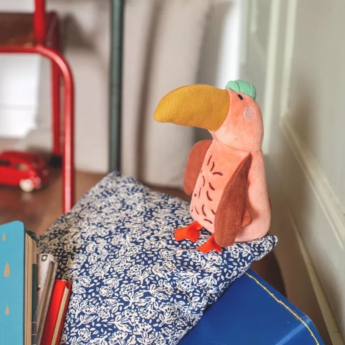 Peluche Toucan LES TOUPITIS Moulin Roty