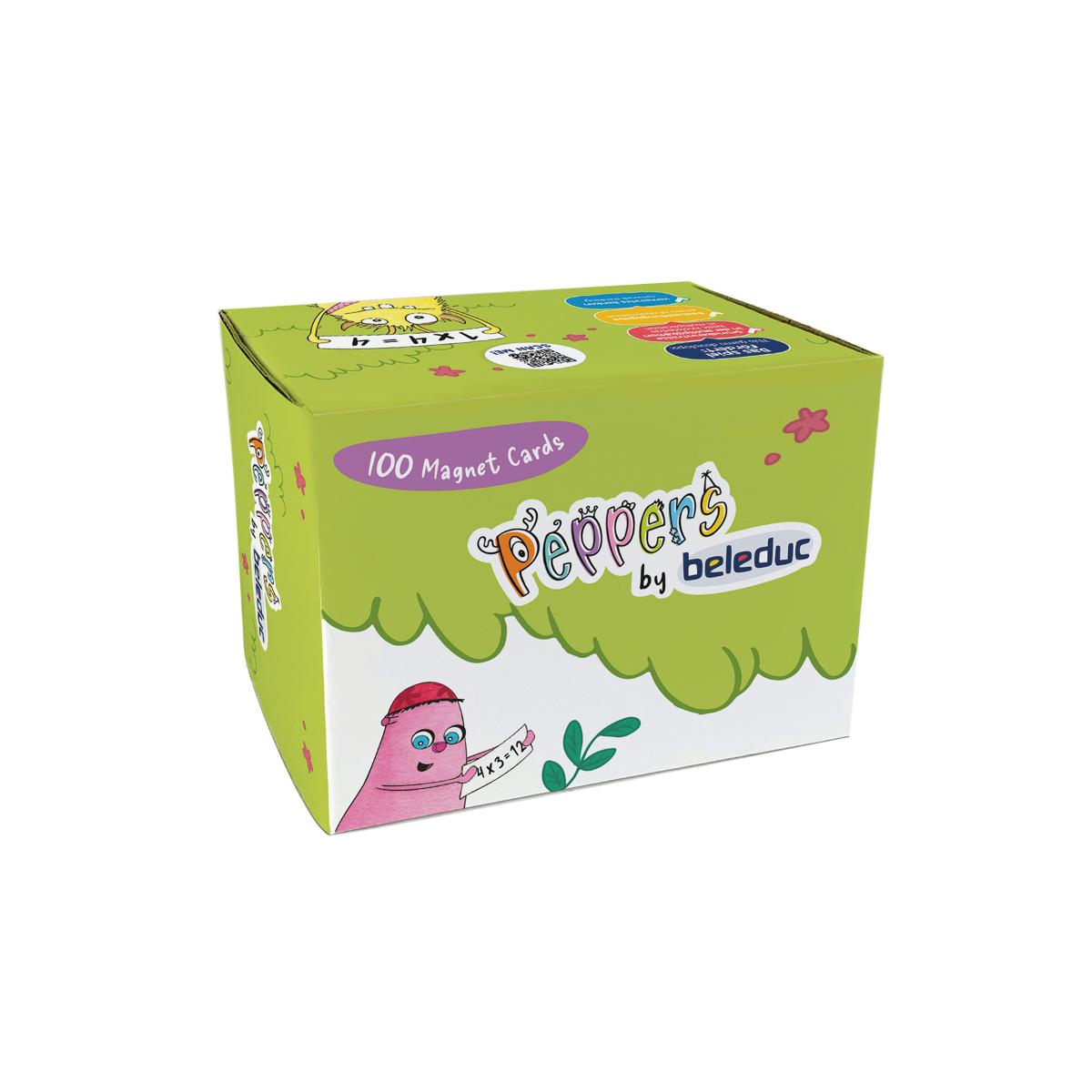 Peppers Poster magnétique XXL Beleduc