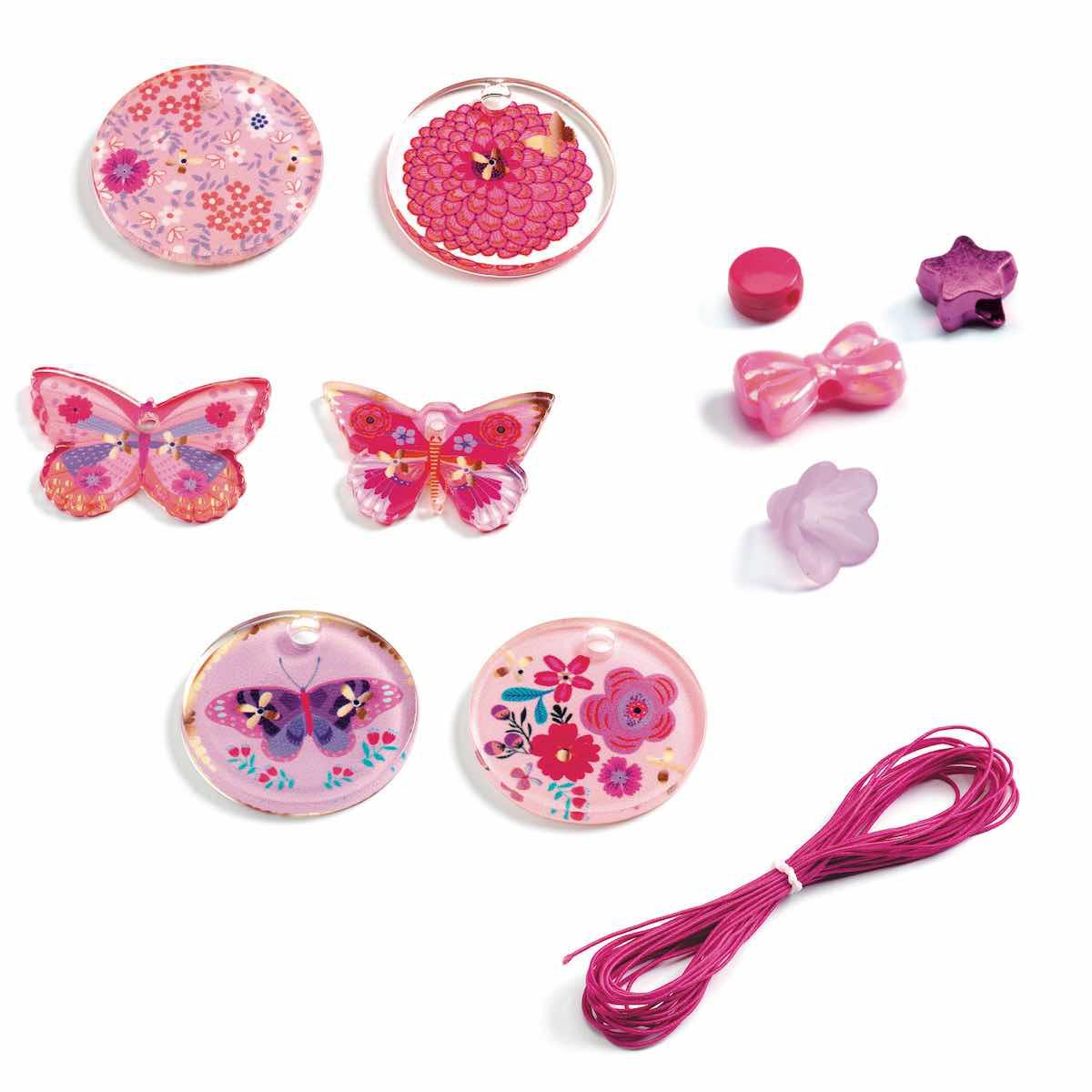 Perles et bijoux Papillons Djeco