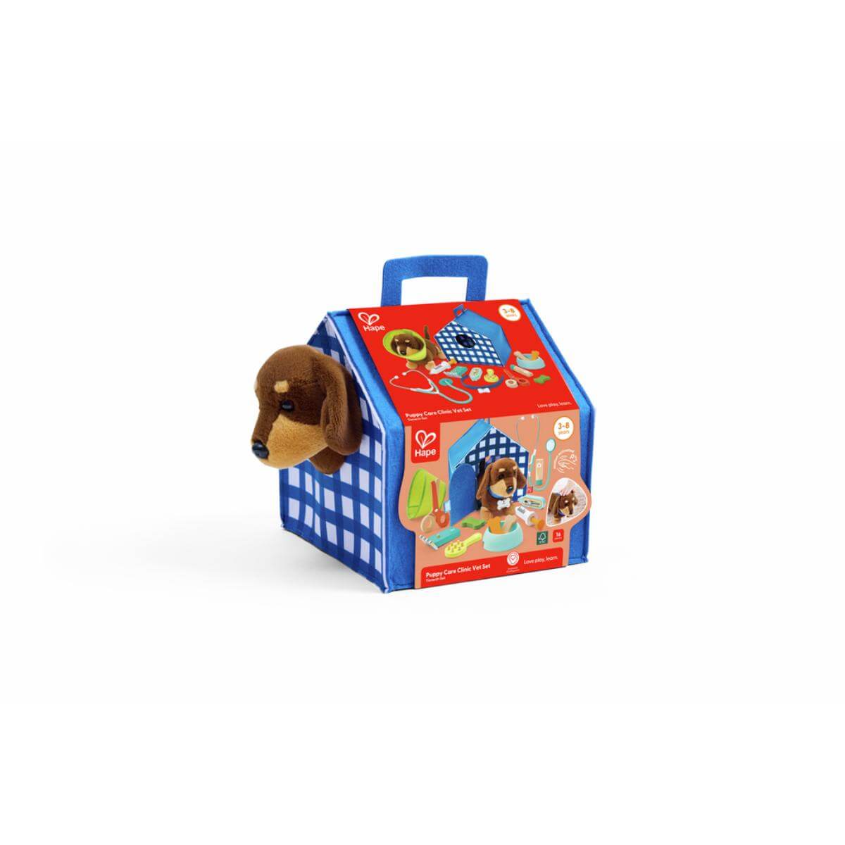 Pet Care Vet Playset hape hape