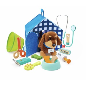 Pet Care Vet Playset hape hape