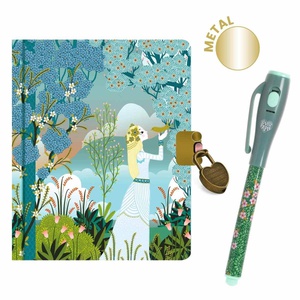 Petit carnet secret Charlotte -  Feutre magique Djeco