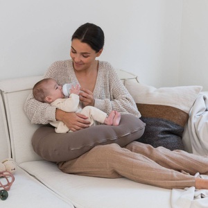 Petit coussin allaitement SOFTY Doomoo Caribou