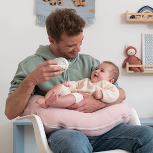 Petit coussin allaitement SOFTY Doomoo Chine Pink
