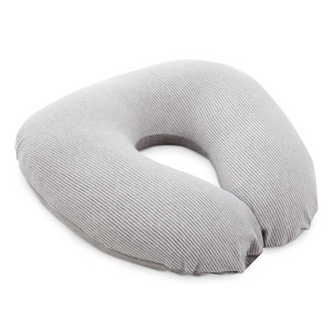 Petit coussin allaitement SOFTY Doomoo Classic Light Grey
