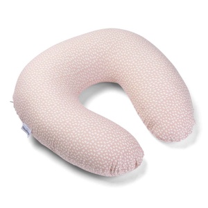 Petit coussin allaitement SOFTY Doomoo Cloudy Pink