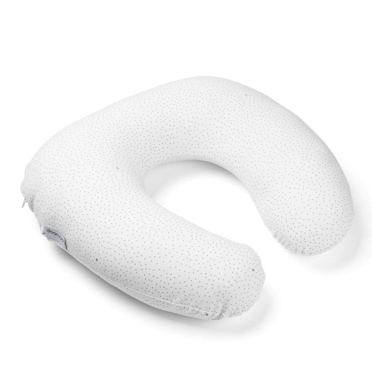 Petit coussin allaitement SOFTY Doomoo Silver Dots