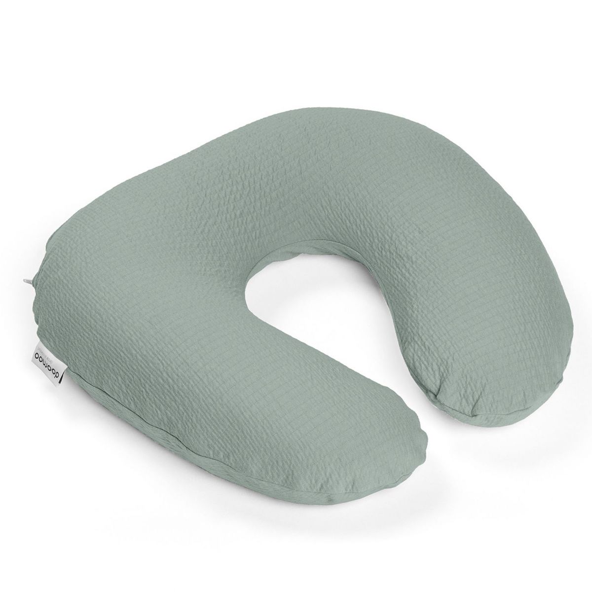 Petit coussin allaitement SOFTY Doomoo Tetra jersey green