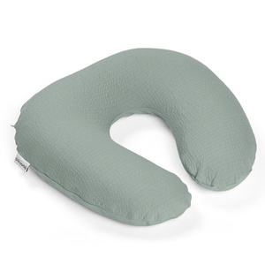 Petit coussin allaitement SOFTY Doomoo Tetra jersey green