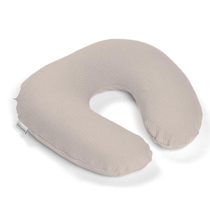 Petit coussin allaitement SOFTY Doomoo Tetra Jersey Sand