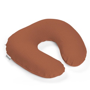 Petit coussin allaitement SOFTY Doomoo Tetra Jersey Terracotta