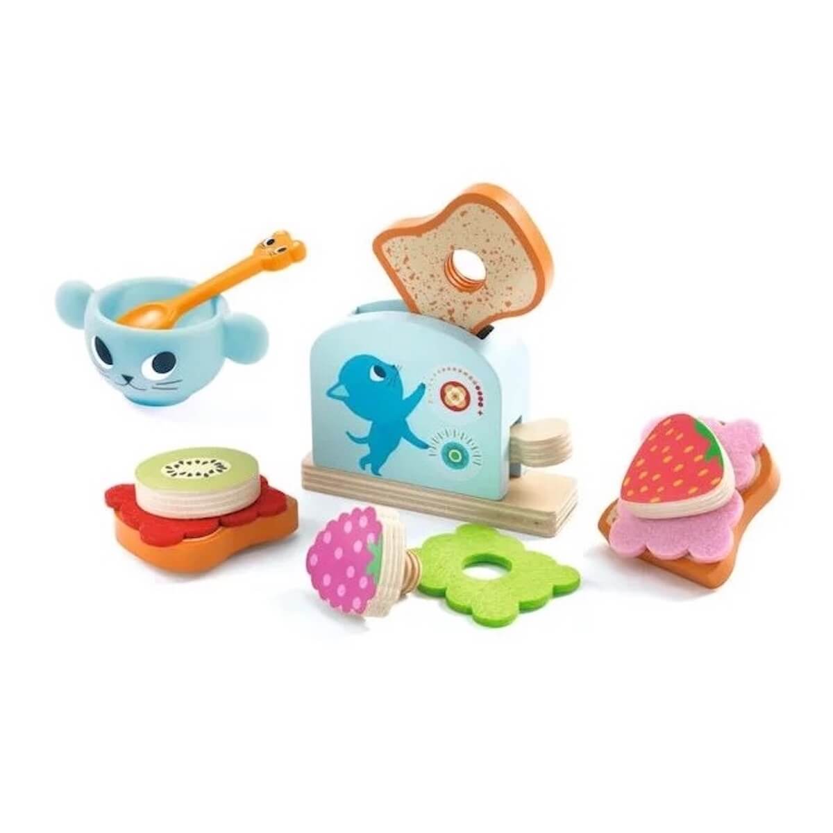 Petit déjeuner du Chaton Djeco