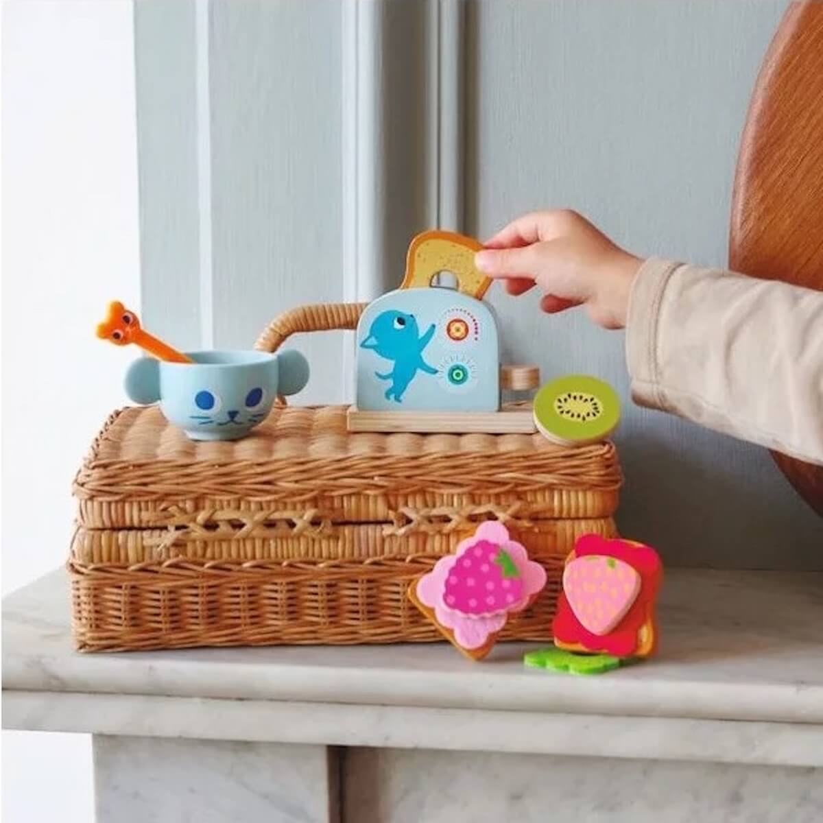 Petit déjeuner du Chaton Djeco