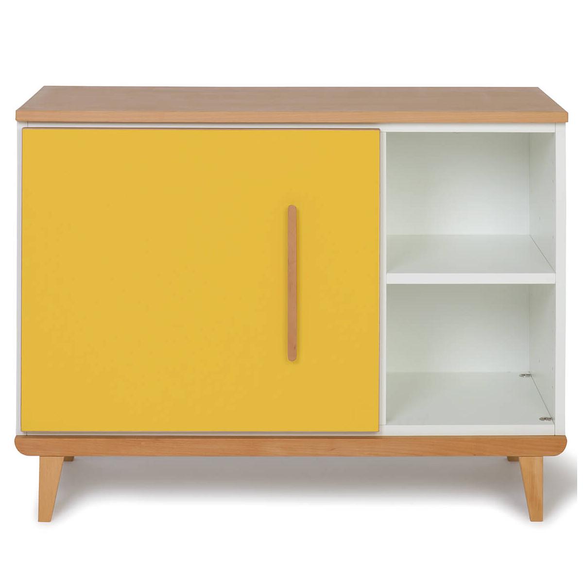 Petit meuble 1 porte NADO sunshine yellow