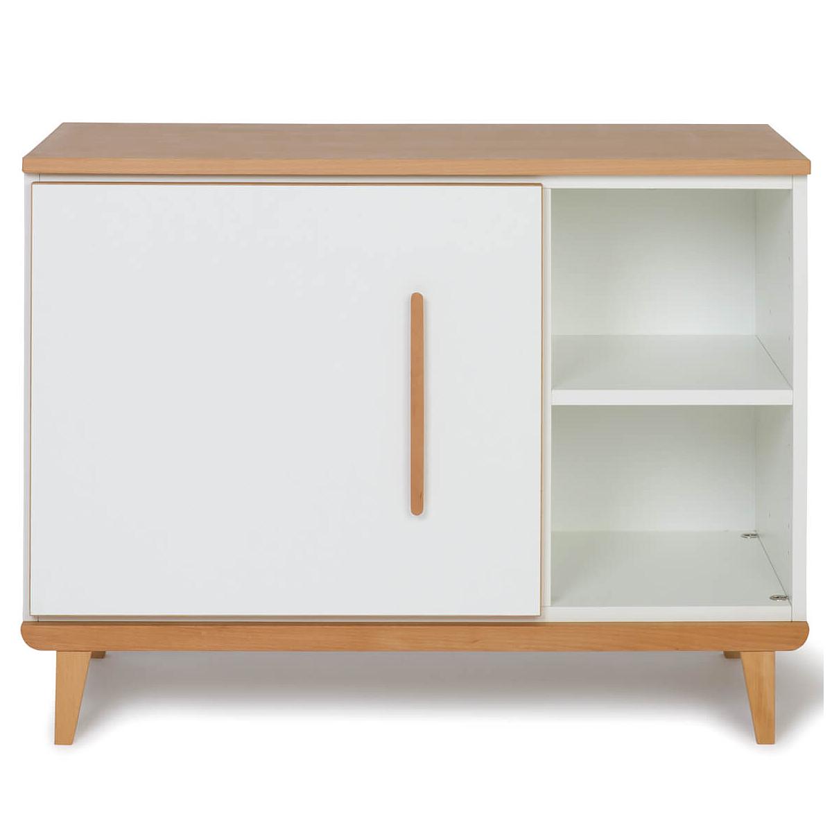 Petit meuble 1 porte NADO white