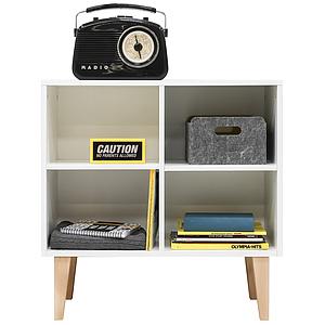 Petit meuble UNO Bopita blanc