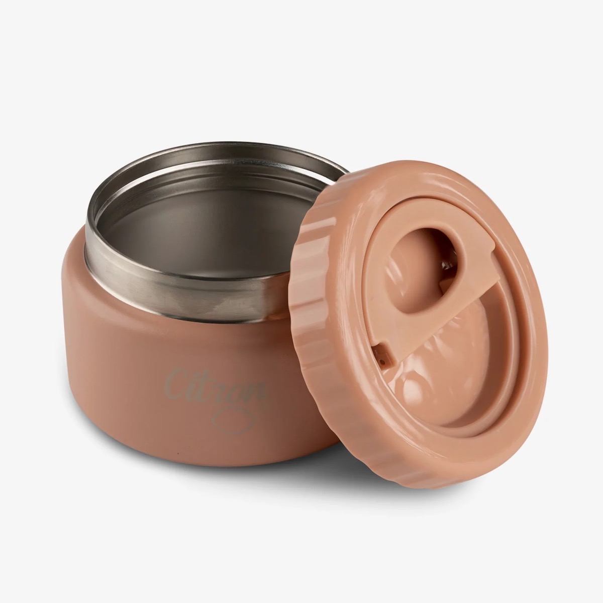 Petit pot aliments 250ml Citron Blush Pink