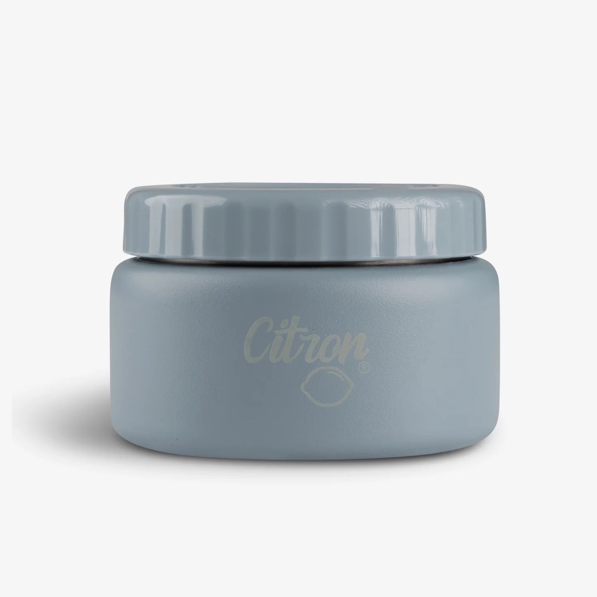 Petit pot aliments 250ml Citron Dusty Blue