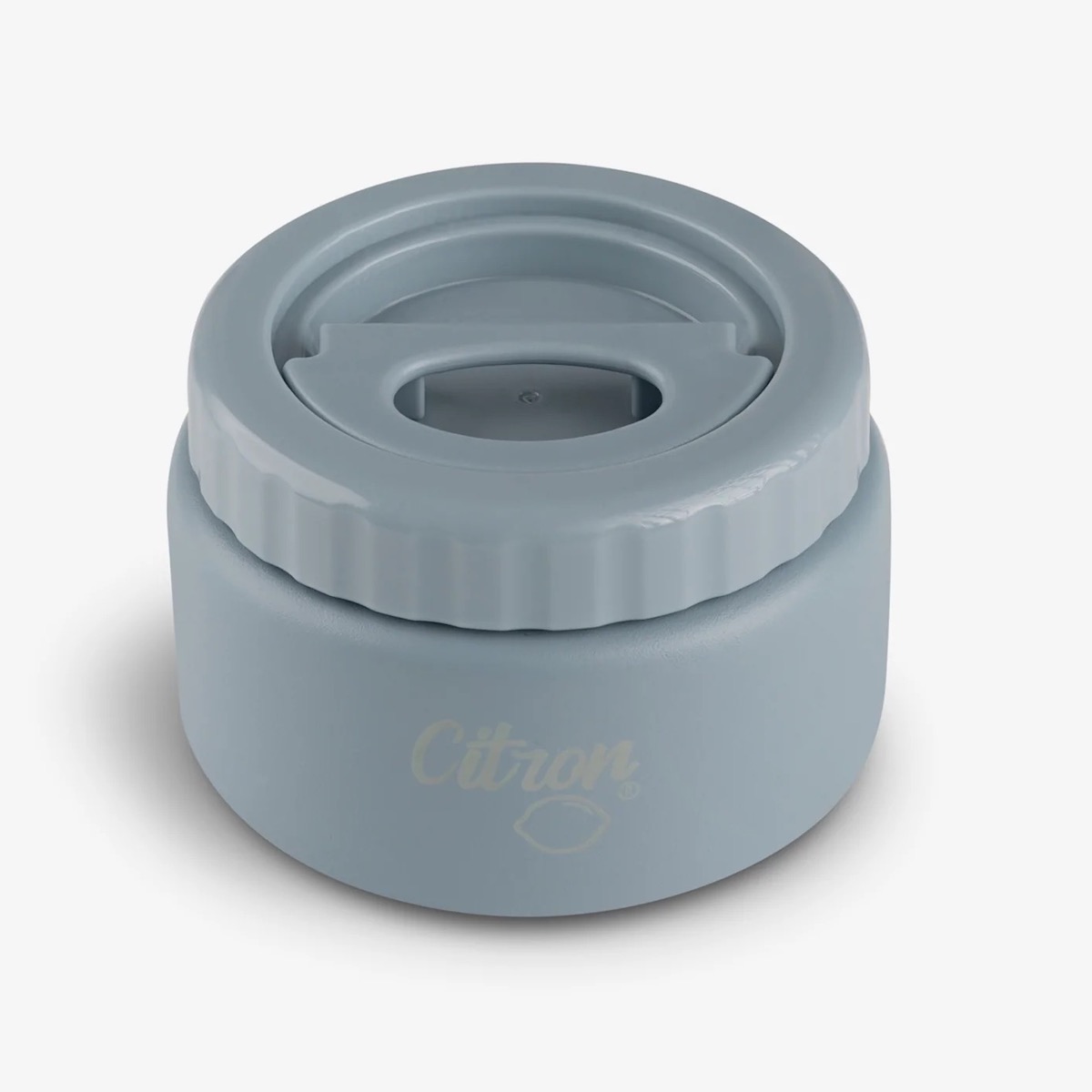 Petit pot aliments 250ml Citron Dusty Blue