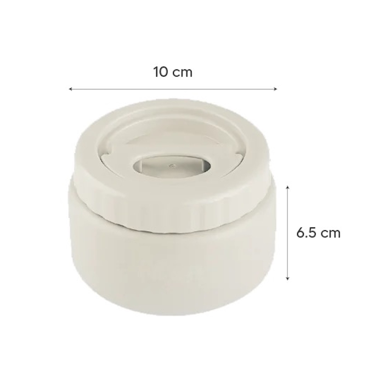 Petit pot aliments 250ml Citron Dusty Blue