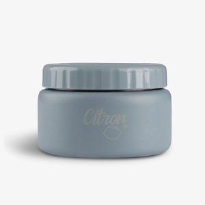 Petit pot aliments 250ml Citron Dusty Blue