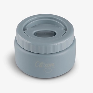 Petit pot aliments 250ml Citron Dusty Blue