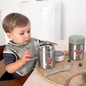 Petit pot aliments lapin LITTLE FOREST Laessig
