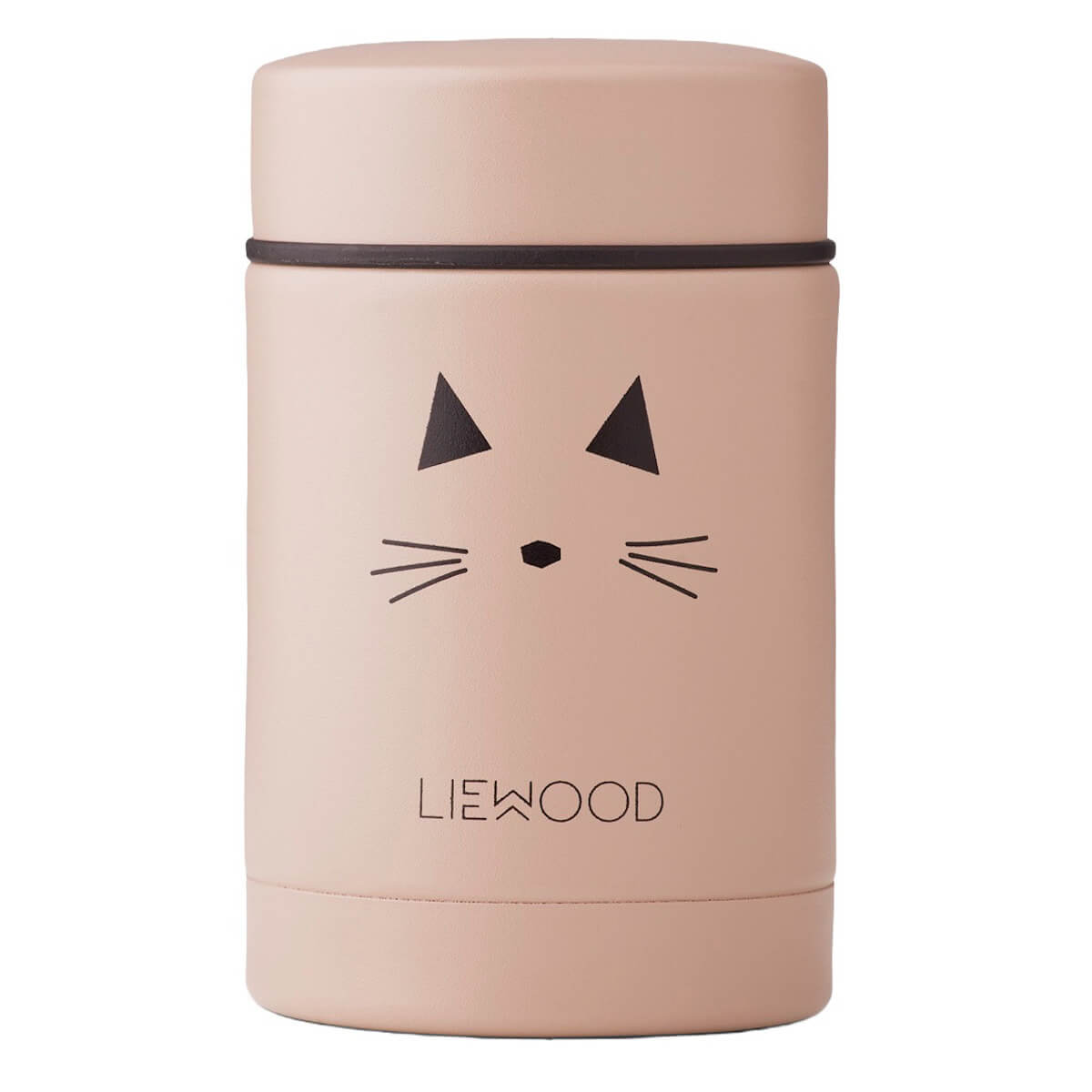 Petit pot aliments NADJA Liewood Cat rose