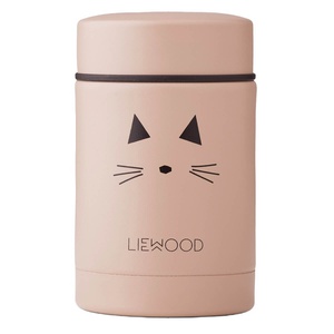 Petit pot aliments NADJA Liewood Cat rose