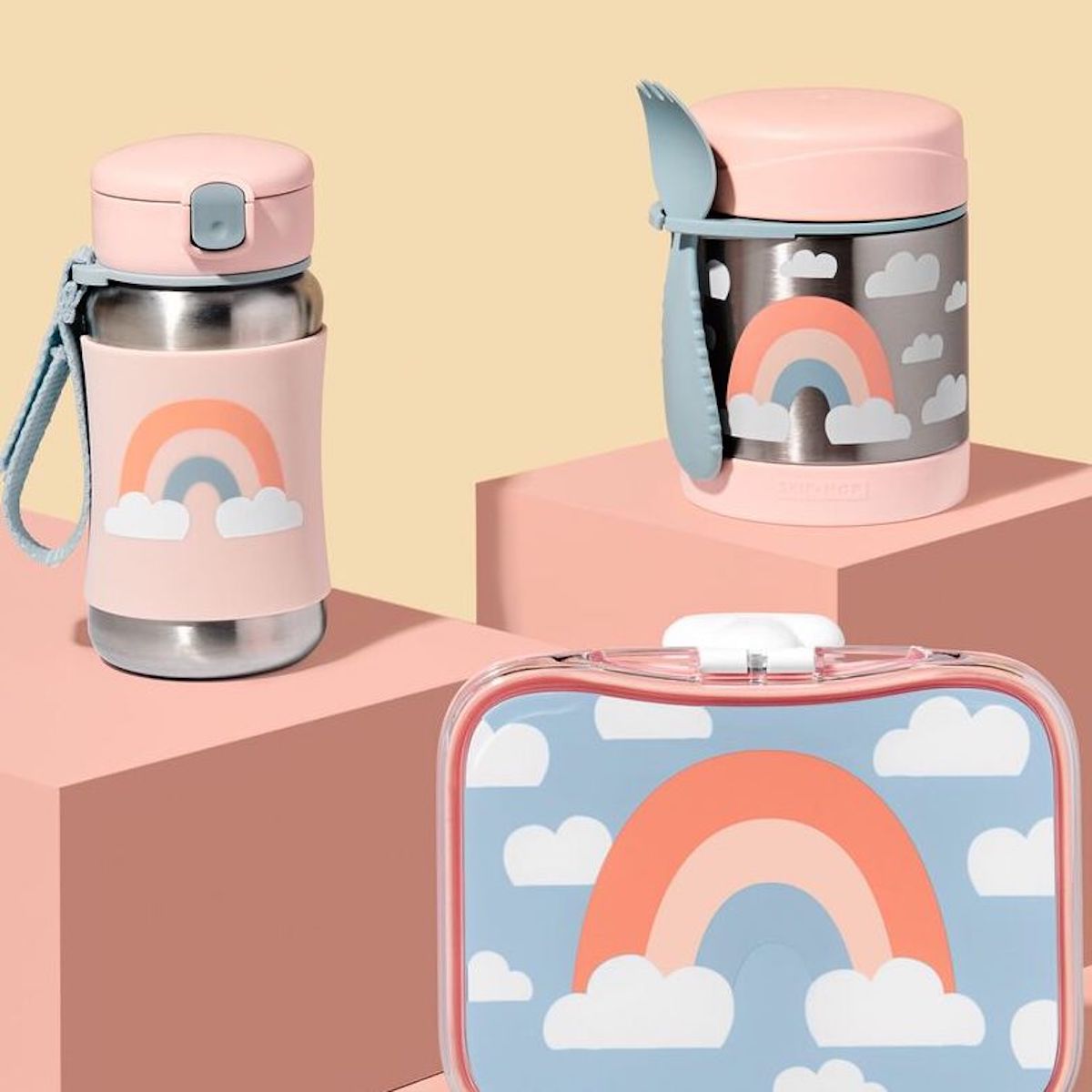 Petit pot aliments RAINBOW Skip Hop