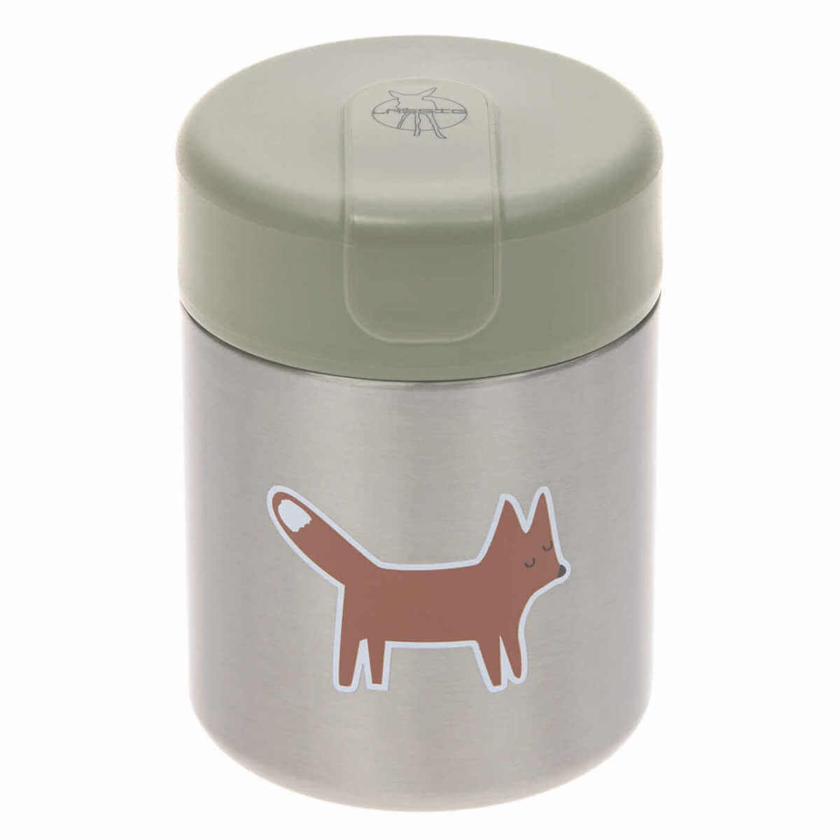 Petit pot aliments renard LITTLE FOREST Laessig