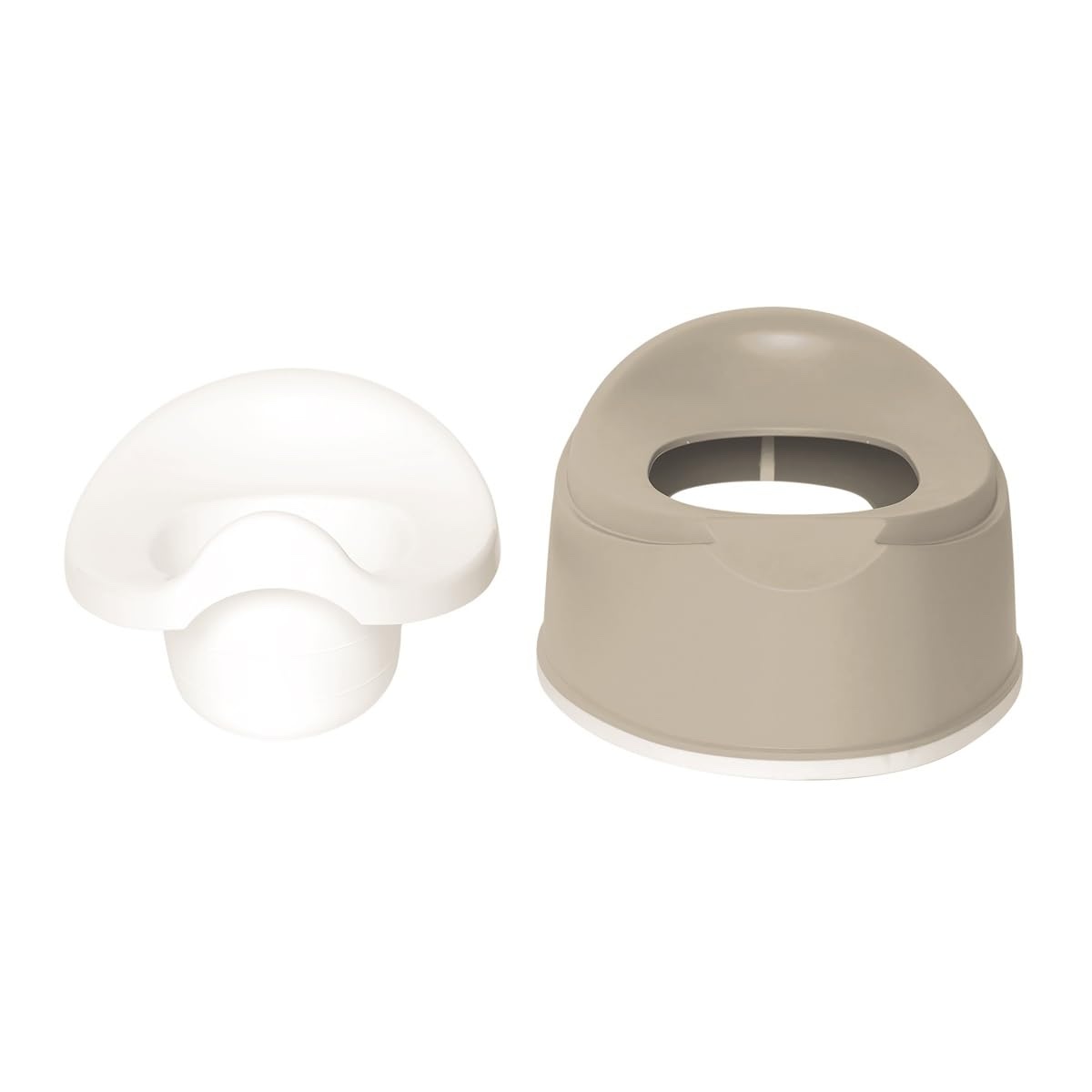 Petit Pot bébé GROW Bebejou taupe      