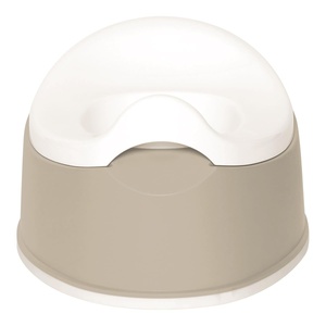 Petit Pot bébé GROW Bebejou taupe      