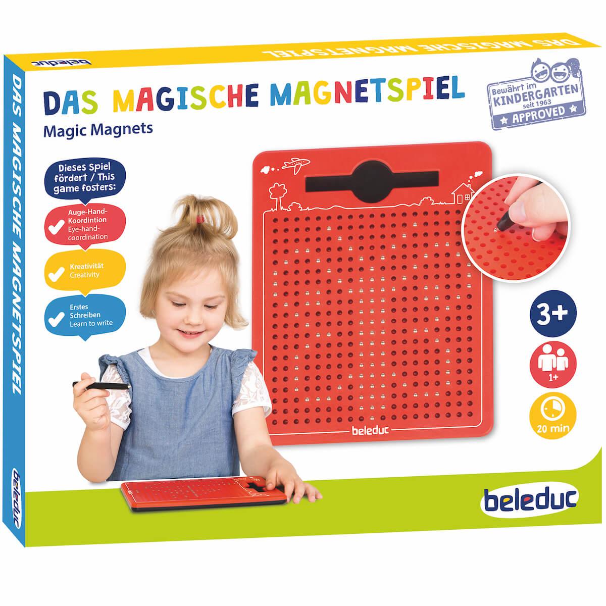 Petit tableau magnétique magique Beleduc