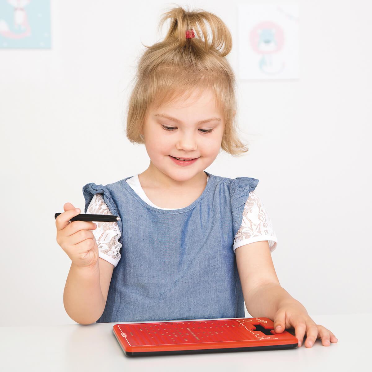 Petit tableau magnétique magique Beleduc