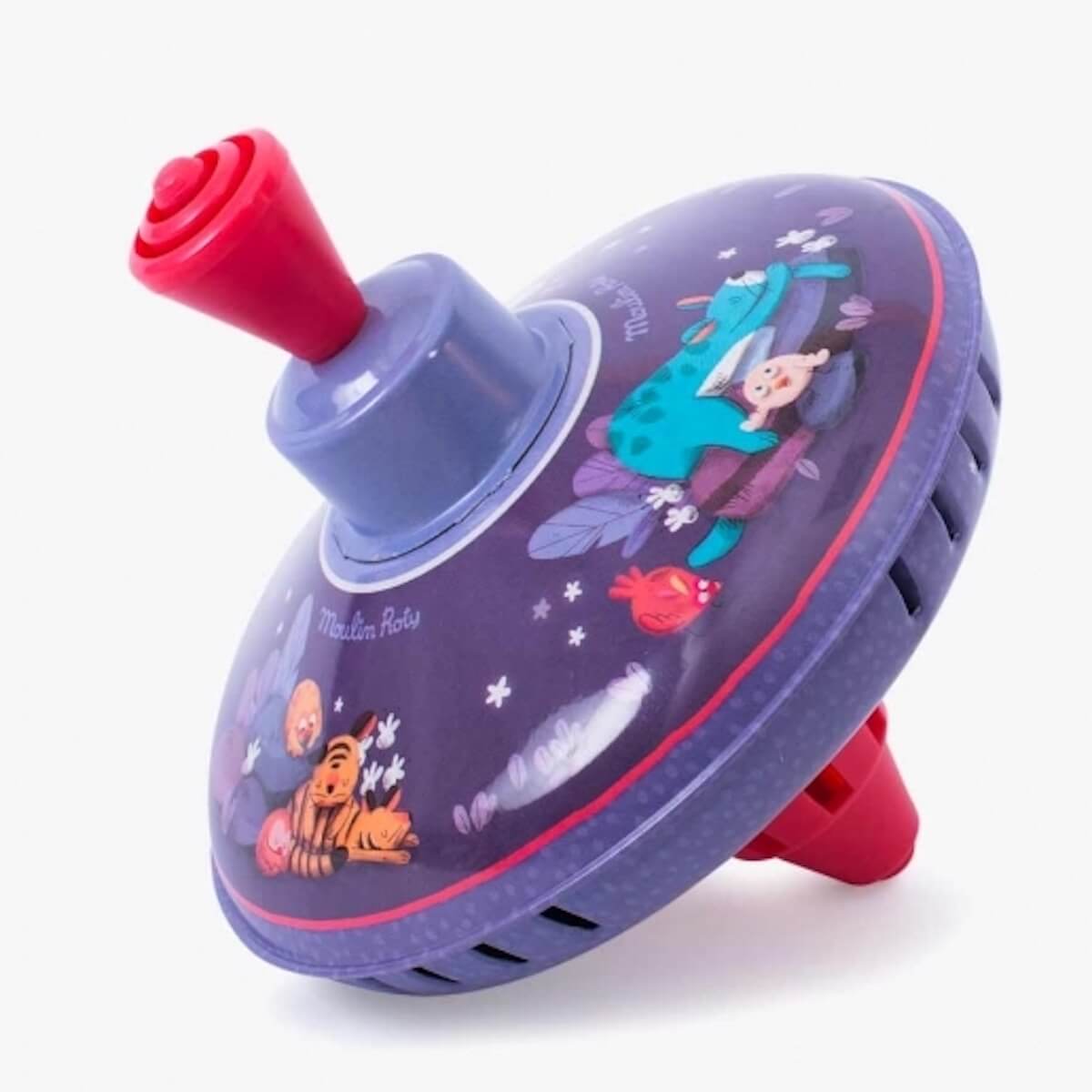 Petite toupie DANS LA JUNGLE Moulin Roty