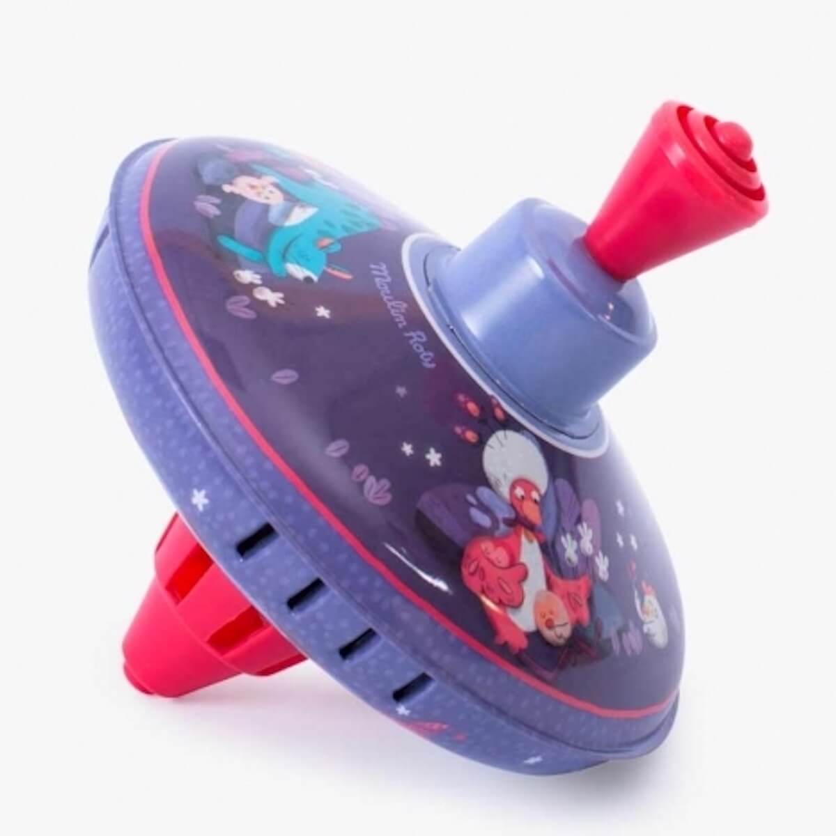 Petite toupie DANS LA JUNGLE Moulin Roty