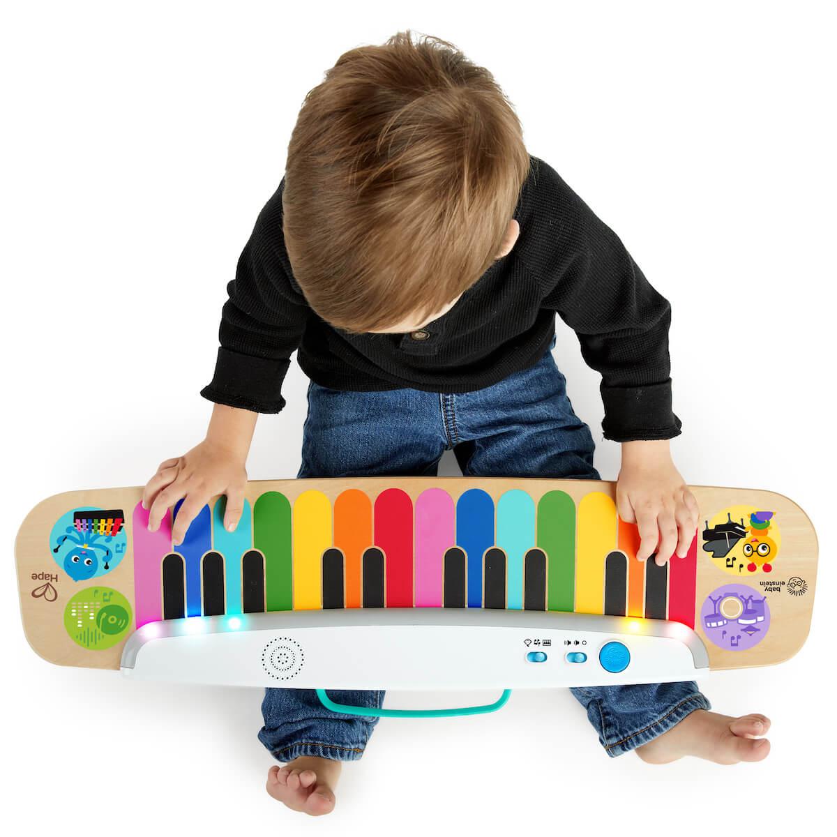 Piano Notes & Keys BABY EINSTEIN Hape