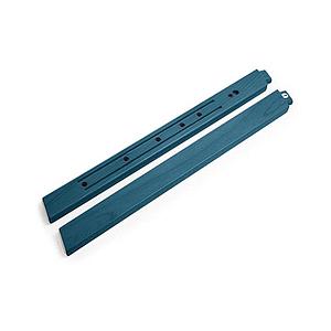 Pieds chaise haute hêtre STEPS Stokke bleu nuit 