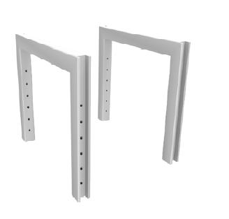 Piètement bureau ZIGGY De Breuyn blanc