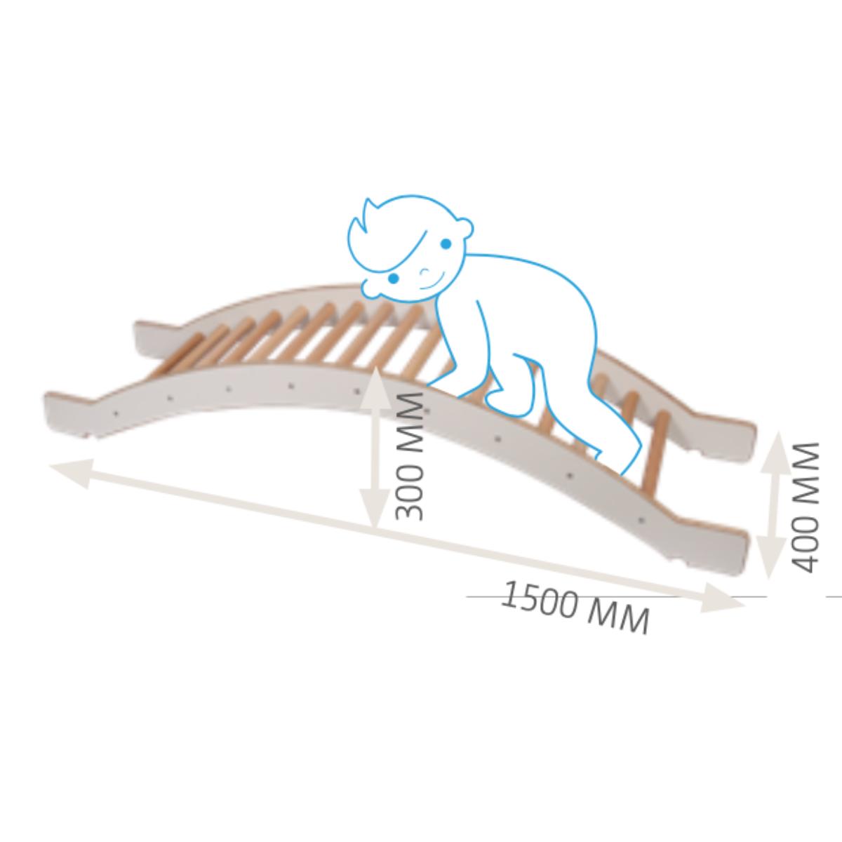 Pikler arc à grimper Beleduc