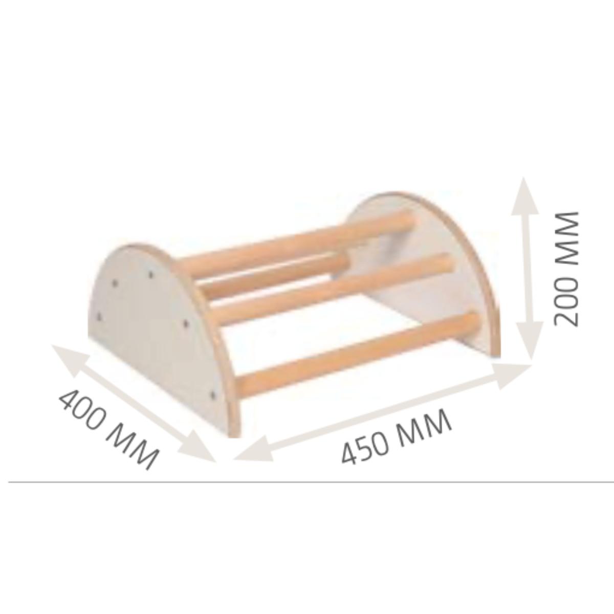 Pikler élément à grimper Demi-cercle Beleduc