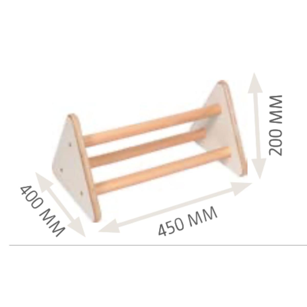 Pikler élément à grimper Triangle Beleduc